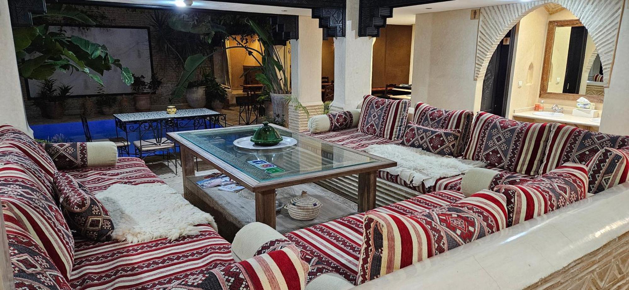 Riad Dar Haven Tamraght Екстер'єр фото